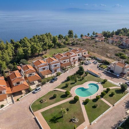 Petra Villa Afytos Exterior foto