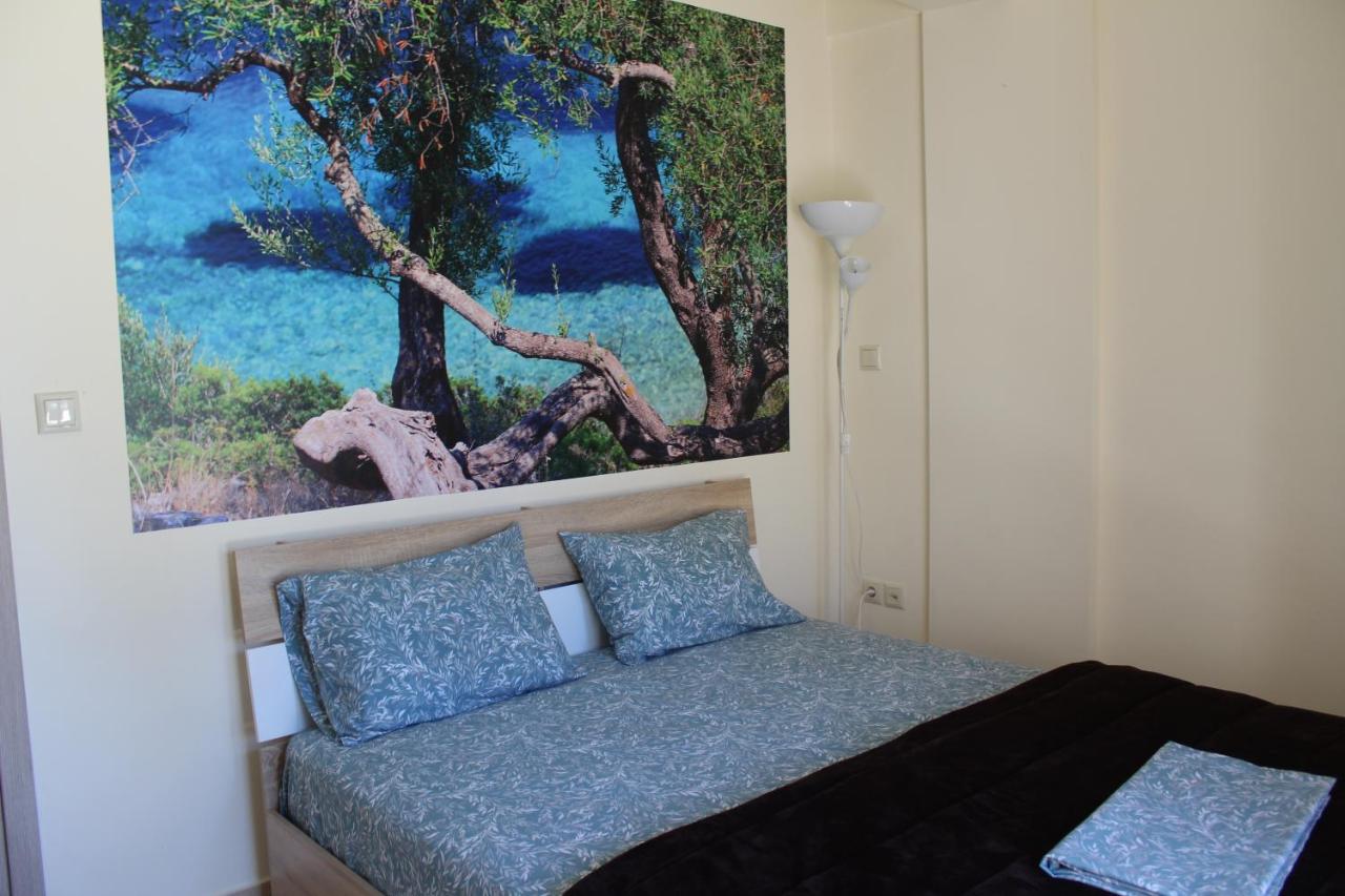 Petra Villa Afytos Exterior foto