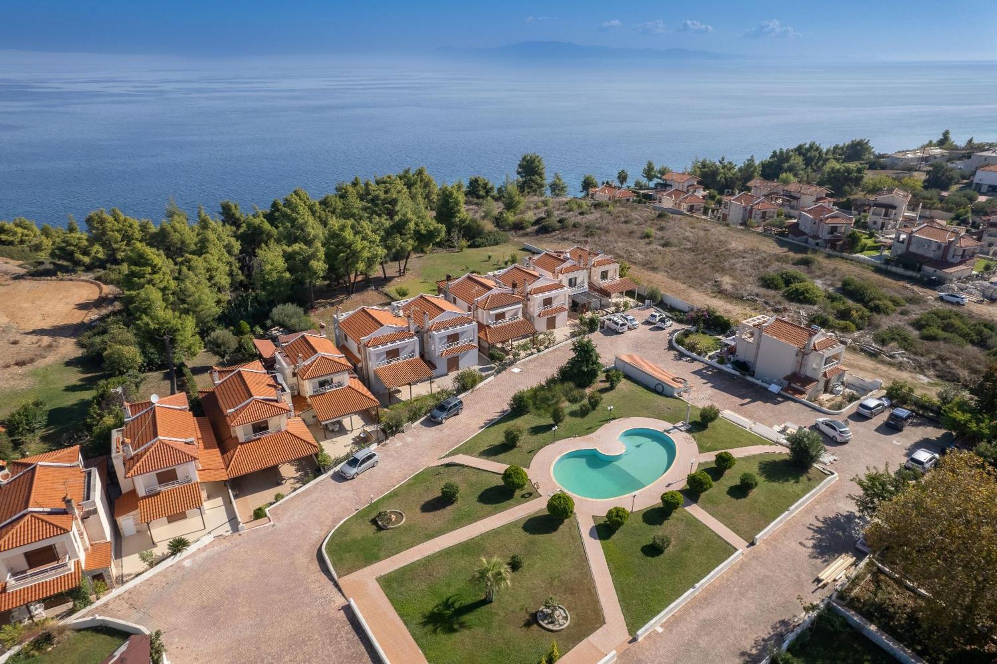 Petra Villa Afytos Exterior foto