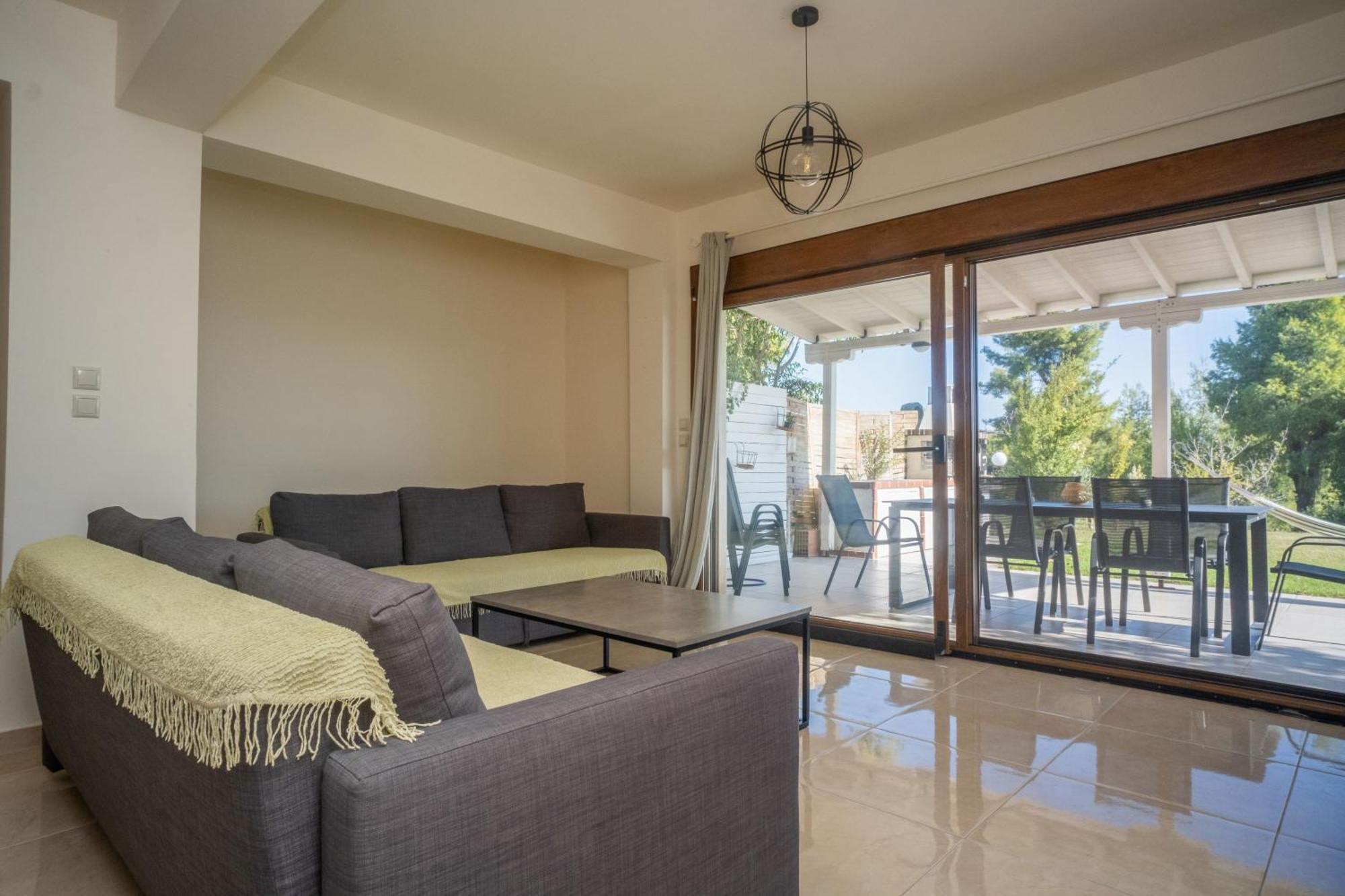 Petra Villa Afytos Exterior foto