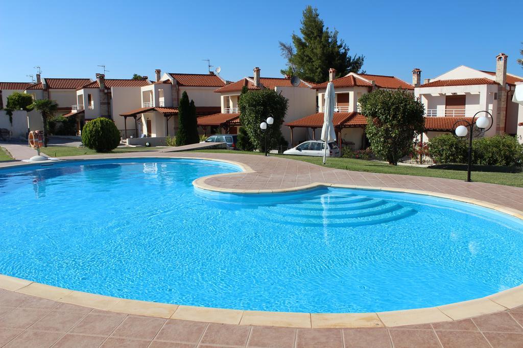 Petra Villa Afytos Exterior foto