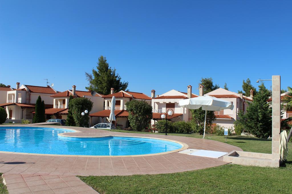 Petra Villa Afytos Exterior foto