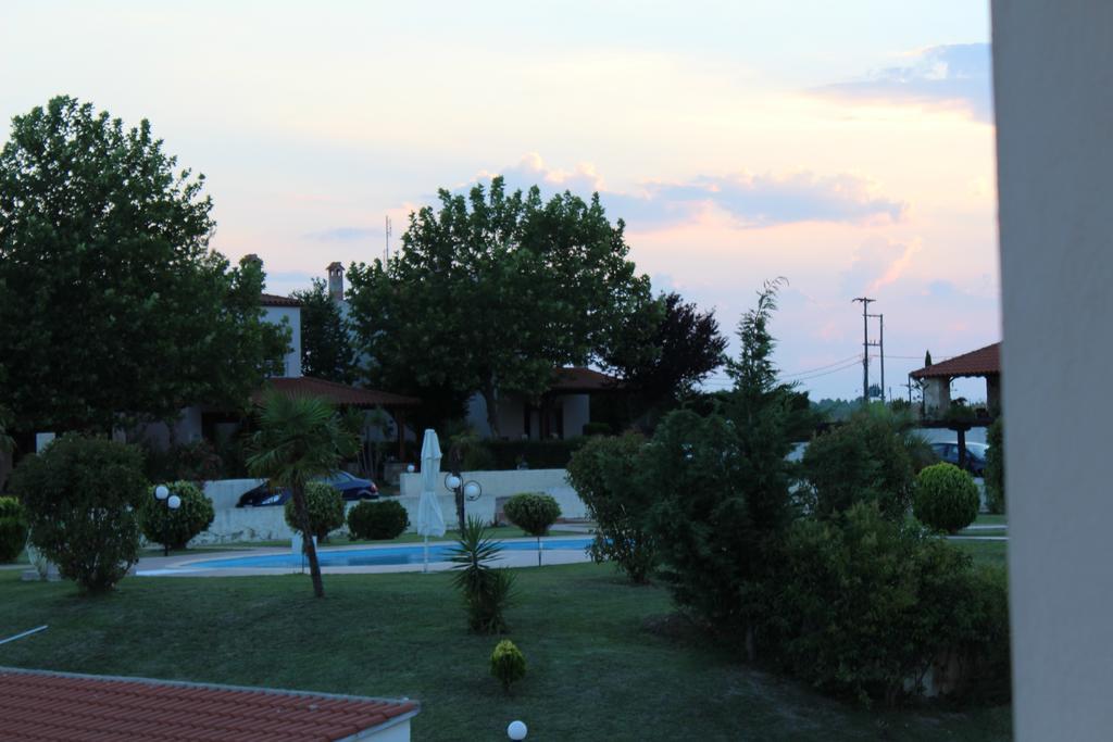 Petra Villa Afytos Exterior foto