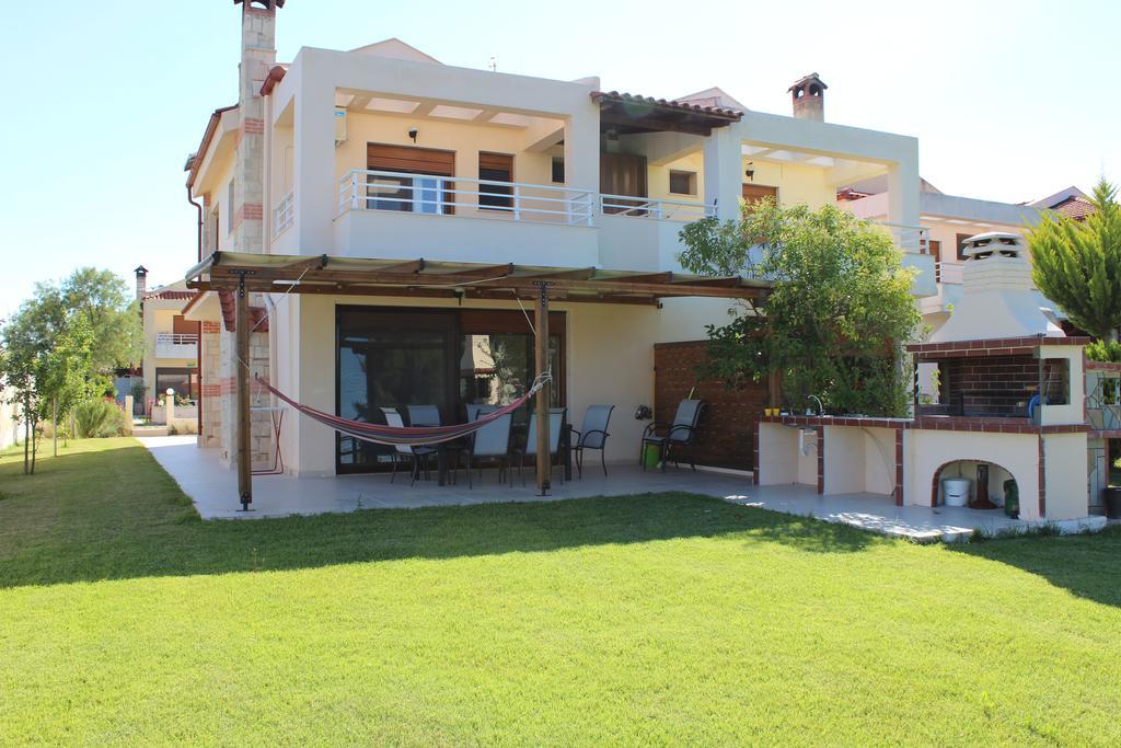 Petra Villa Afytos Exterior foto
