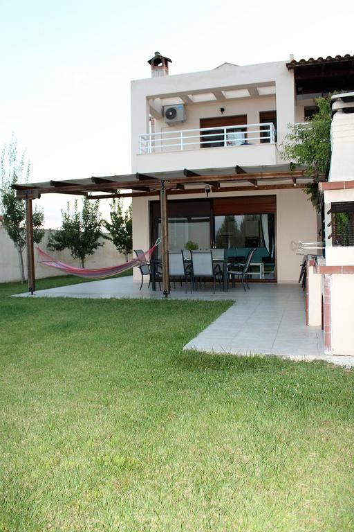 Petra Villa Afytos Exterior foto